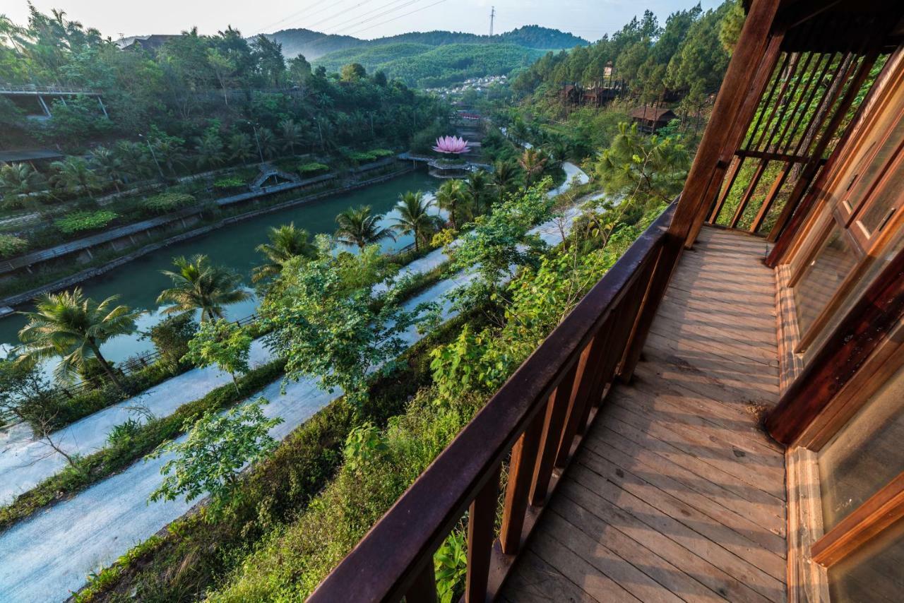Sankofa Village Hill Resort & Spa Hue Exterior foto