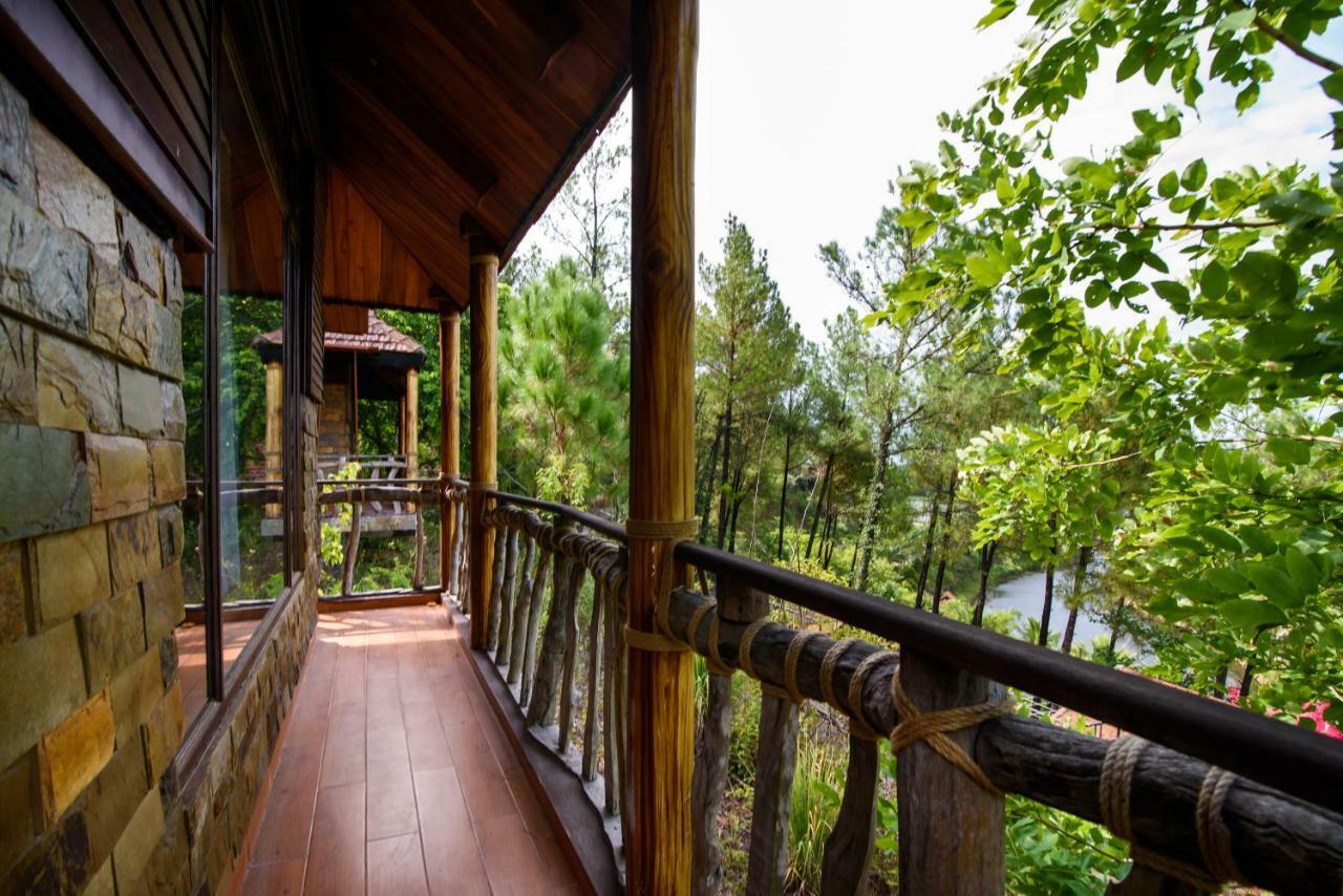 Sankofa Village Hill Resort & Spa Hue Exterior foto