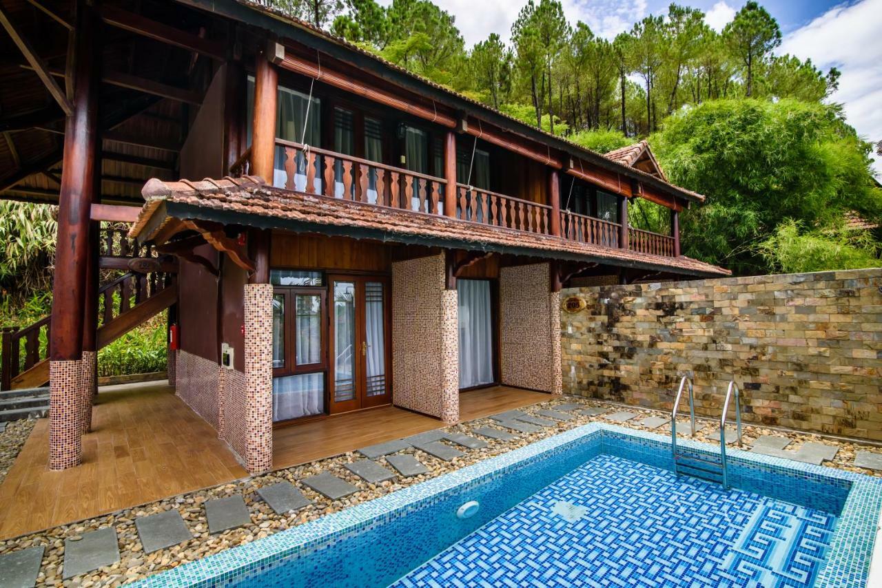 Sankofa Village Hill Resort & Spa Hue Exterior foto
